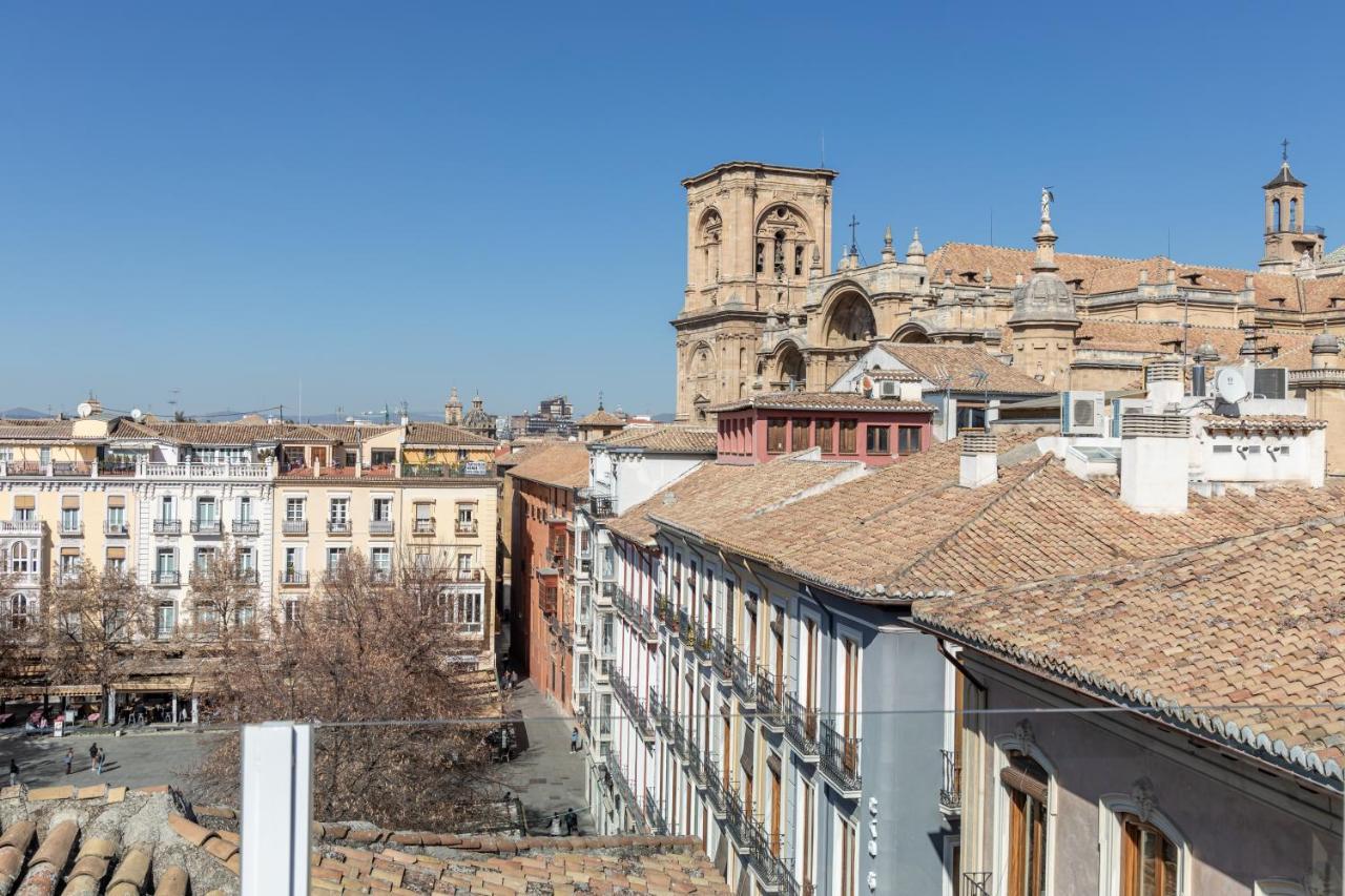 Apartamentos Libere Granada Catedral Extérieur photo